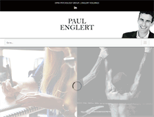 Tablet Screenshot of paulenglert.com